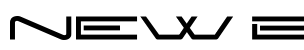 New Brilliant font preview